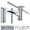 Bristan SOH BSM C Soho Bath Shower Mixer with Handset - 180mm Hole Centres